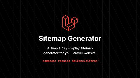 Laravel Sitemap Generator